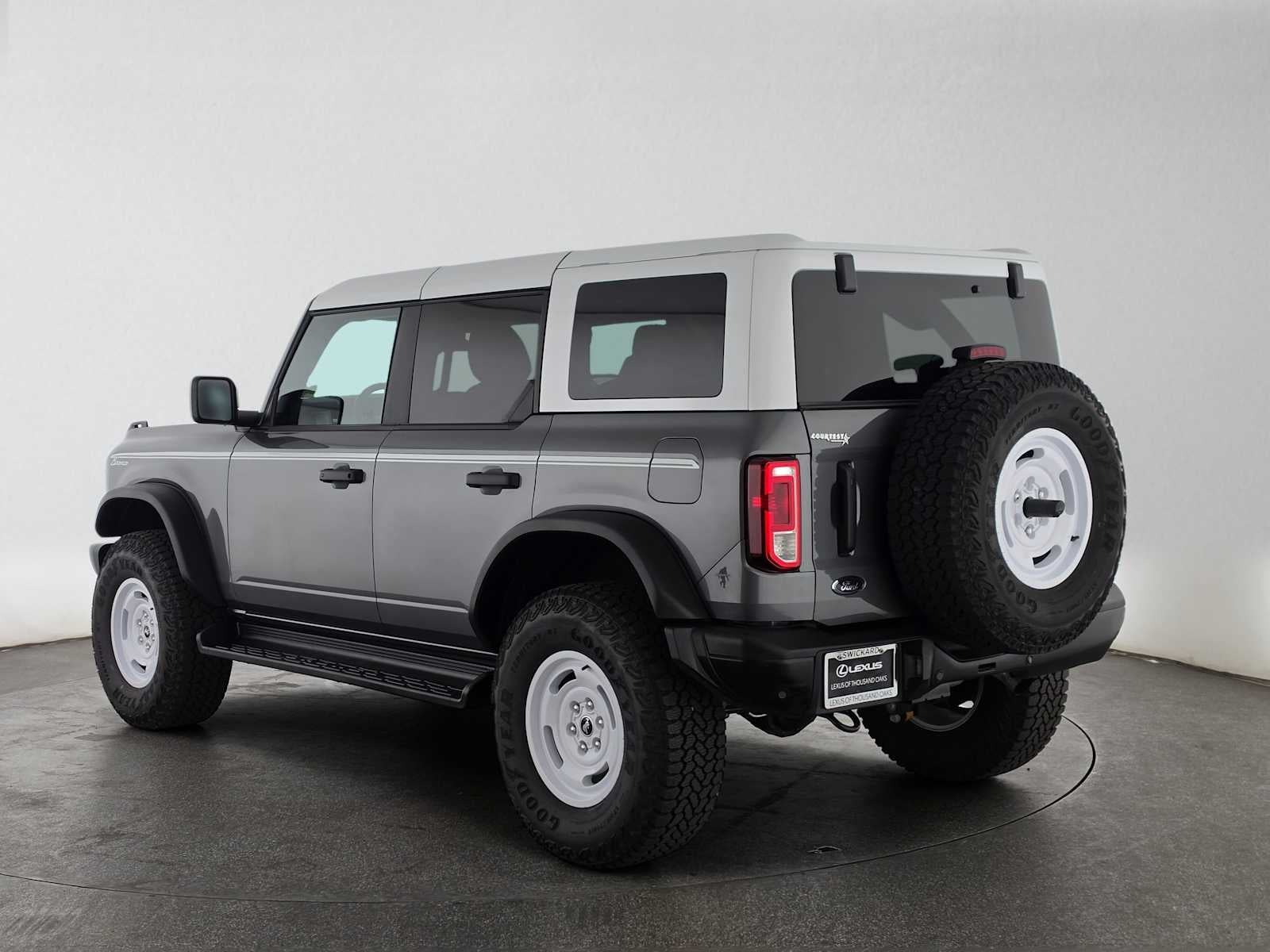 2025 Ford Bronco Heritage Edition