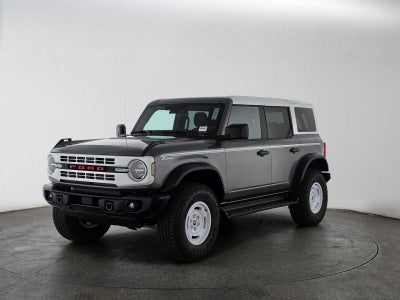 2025 Ford Bronco Heritage Edition