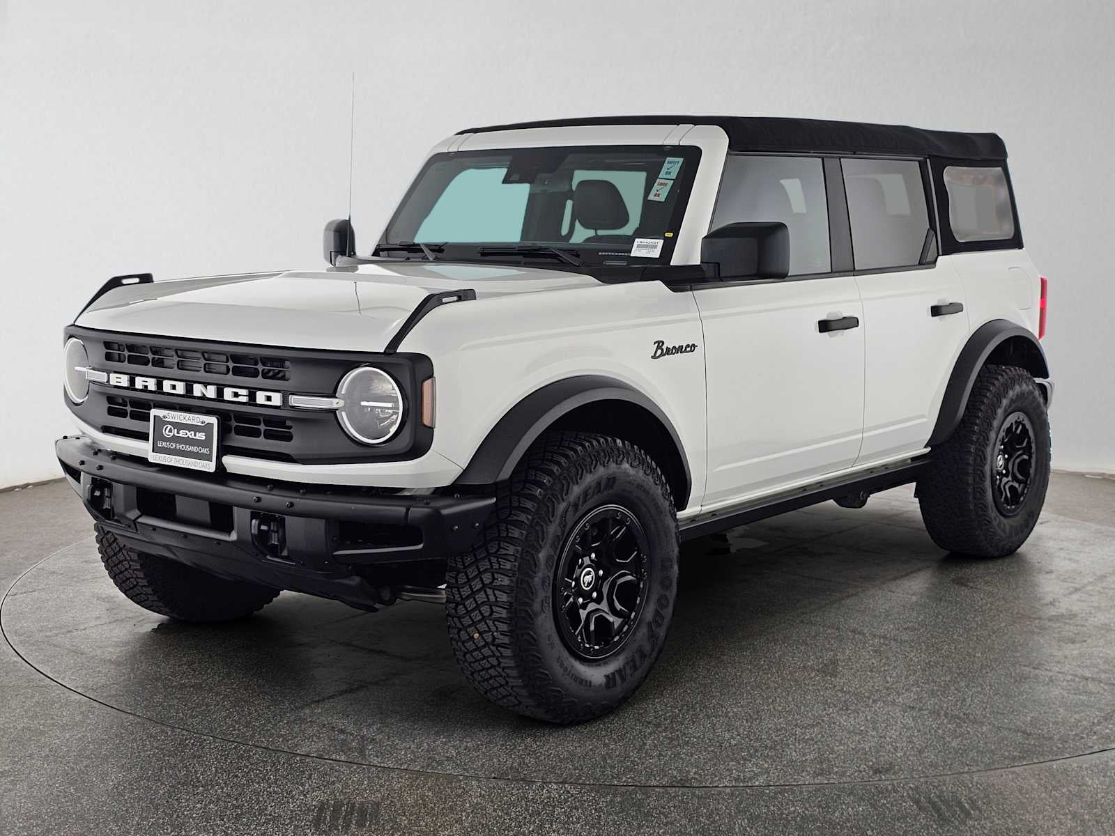 2021 Ford Bronco Black Diamond