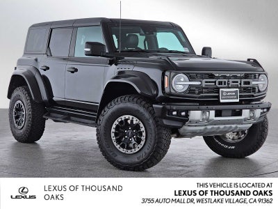 2023 Ford Bronco Raptor