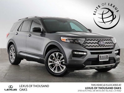 2022 Ford Explorer Limited