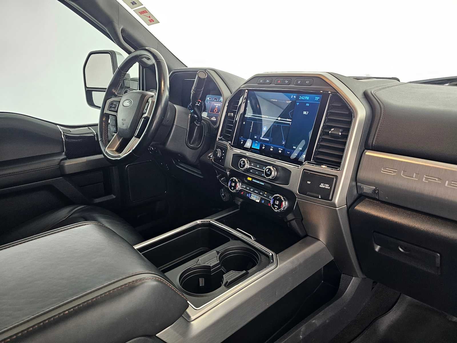 2022 Ford Super Duty F-250 SRW Platinum