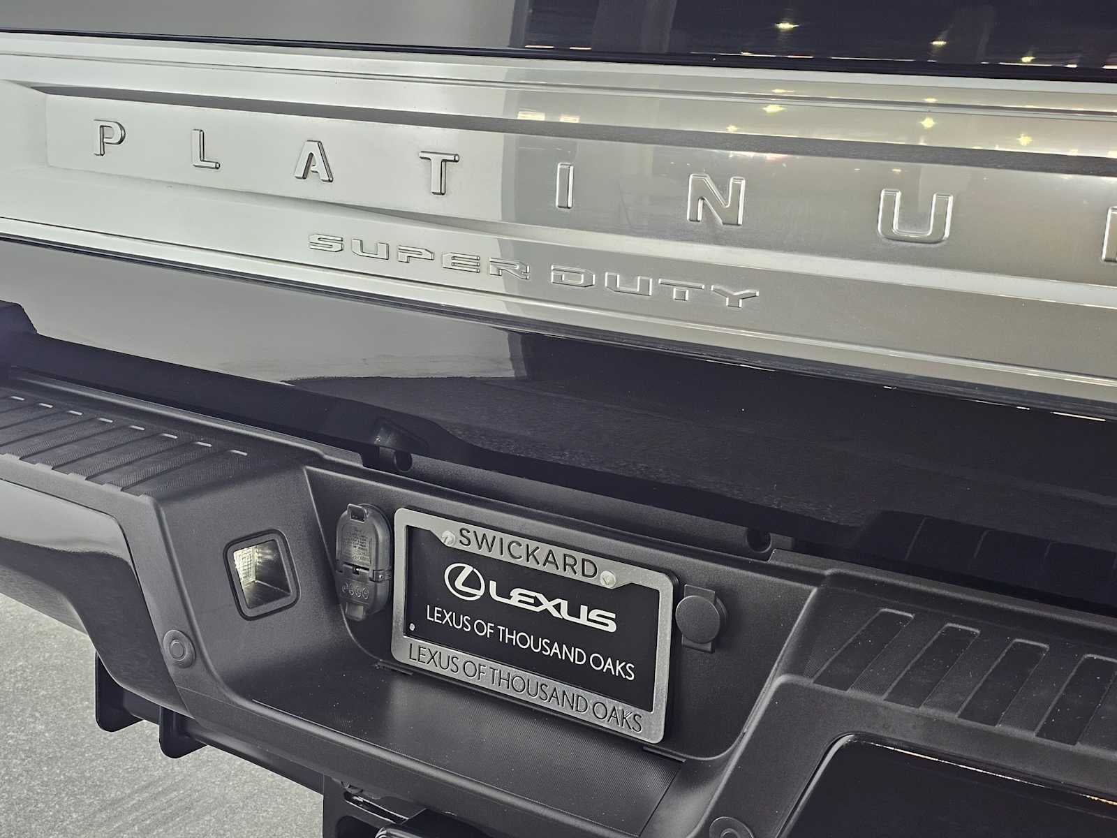 2022 Ford Super Duty F-250 SRW Platinum