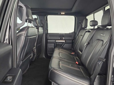 2022 Ford Super Duty F-250 SRW Platinum