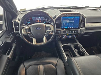 2022 Ford Super Duty F-250 SRW Platinum