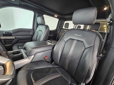 2022 Ford Super Duty F-250 SRW Platinum