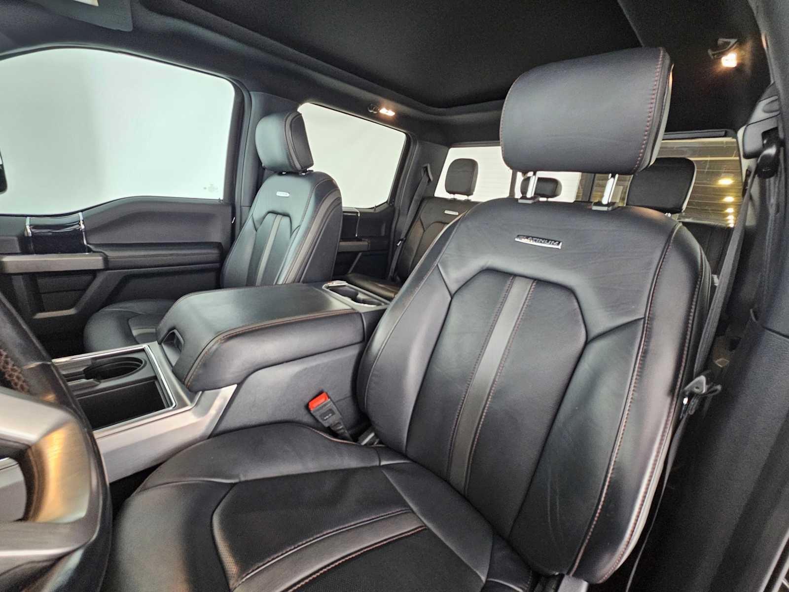 2022 Ford Super Duty F-250 SRW Platinum