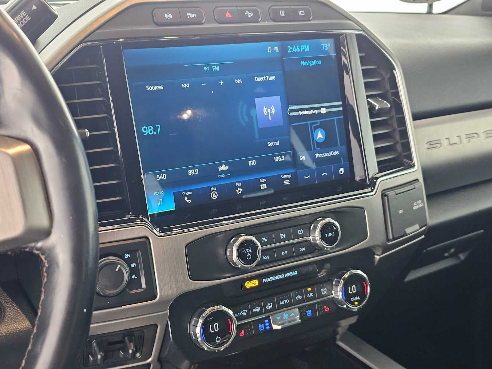 2022 Ford Super Duty F-250 SRW Platinum