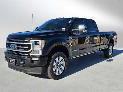2022 Ford Super Duty F-250 SRW Platinum