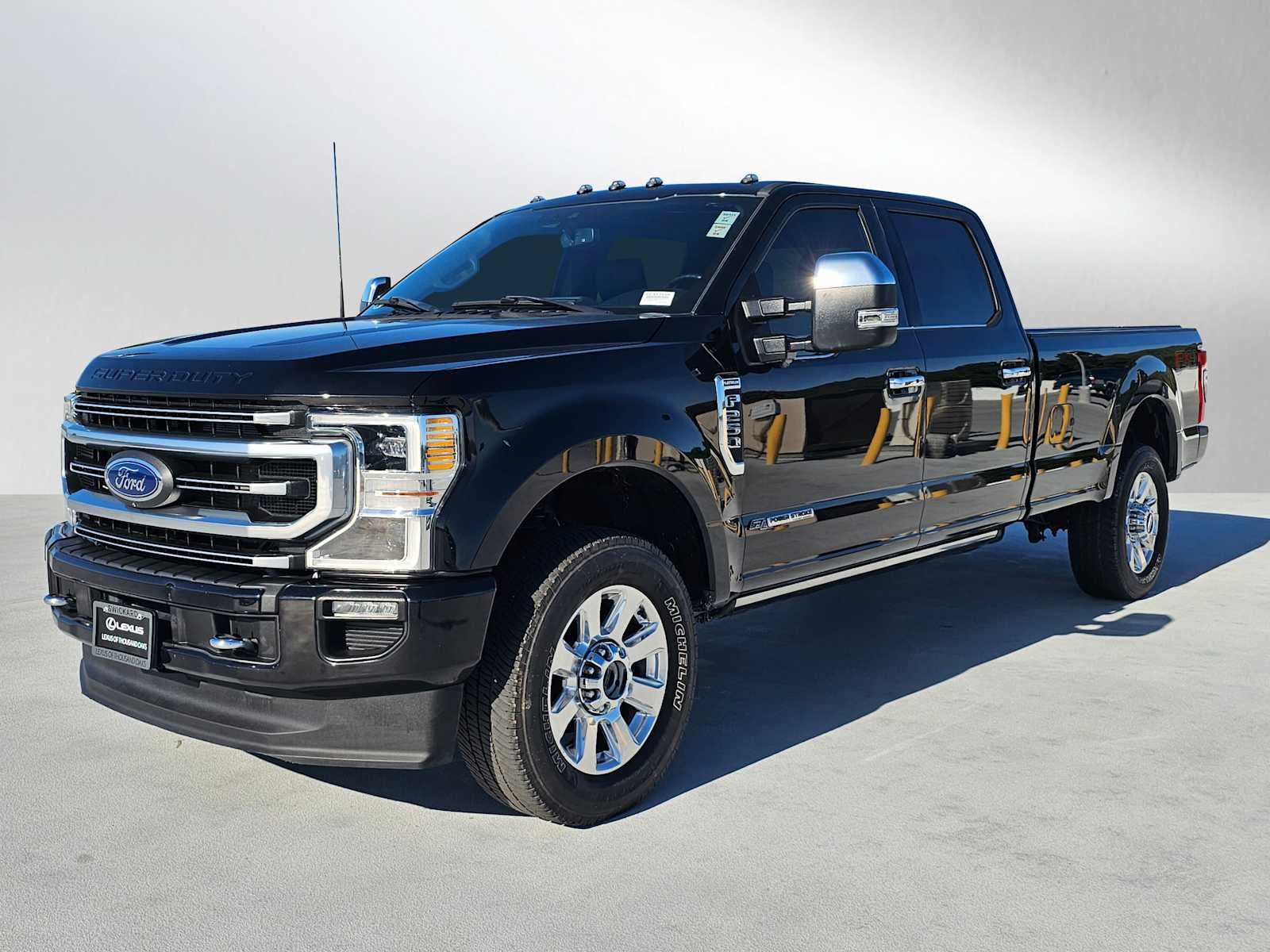 2022 Ford Super Duty F-250 SRW Platinum
