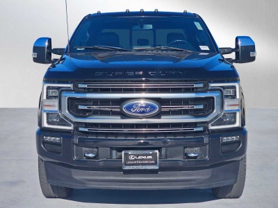 2022 Ford Super Duty F-250 SRW Platinum