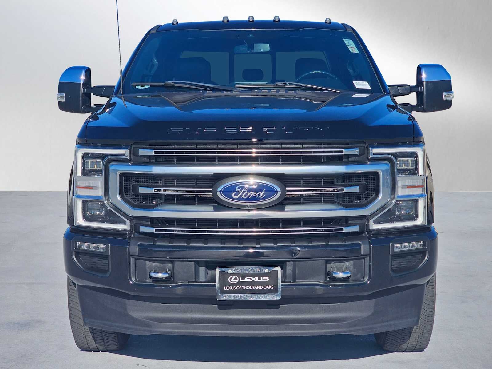 2022 Ford Super Duty F-250 SRW Platinum