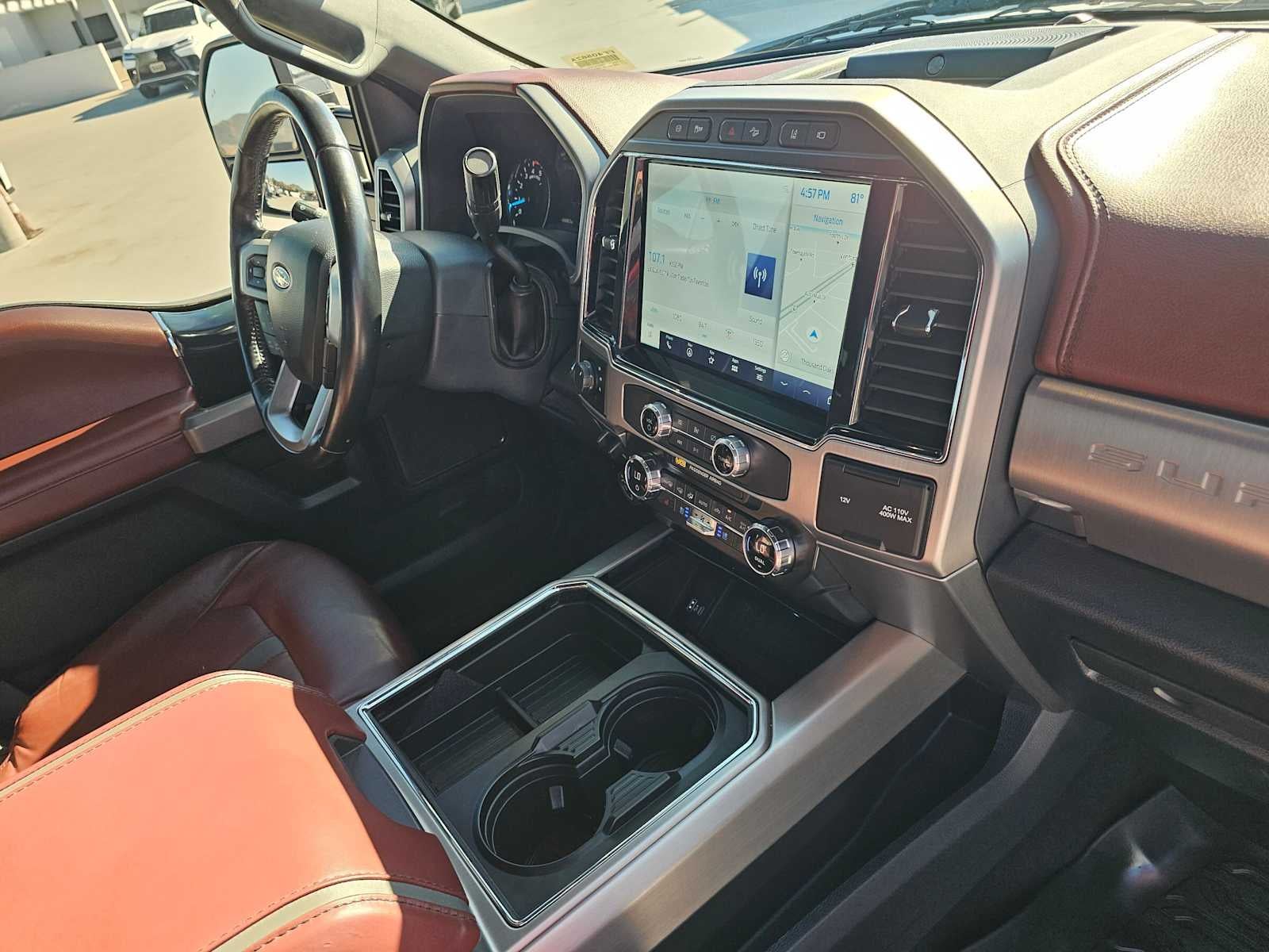 2022 Ford Super Duty F-350 SRW Pickup Platinum