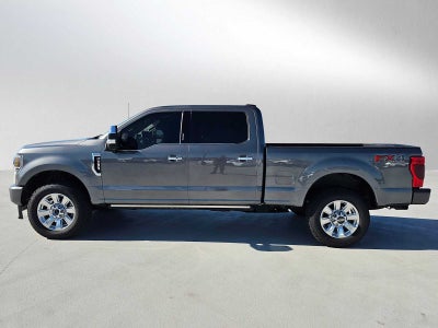 2022 Ford Super Duty F-350 SRW Pickup Platinum