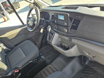 2025 Ford Transit Cargo Van T-250 130" Low Rf 9070 GVWR RWD