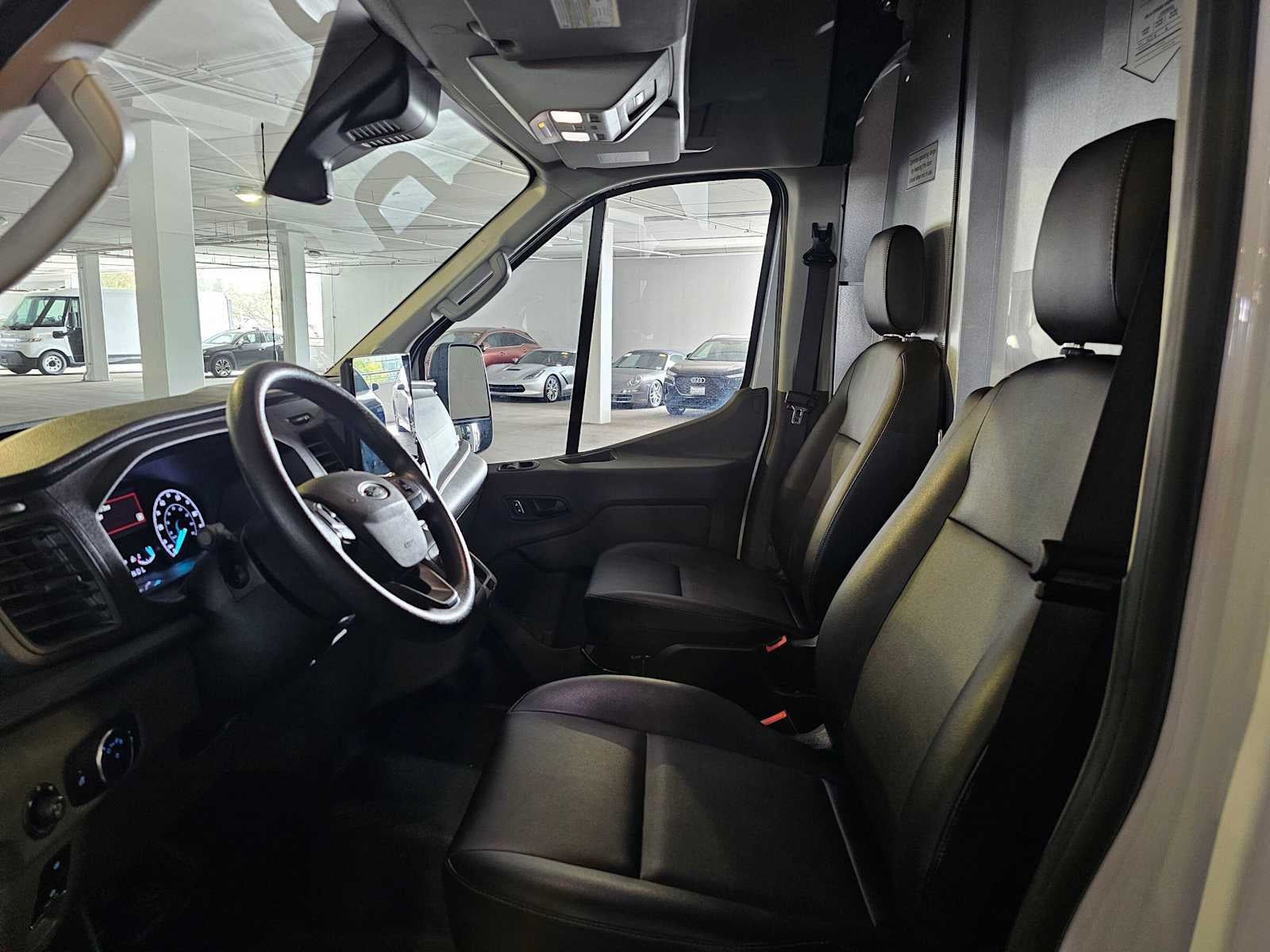 2022 Ford E-Transit Cargo Van T-350 148" Hi Rf 9500 GVWR RWD