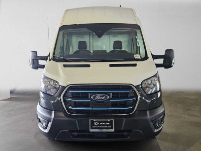 2022 Ford E-Transit Cargo Van T-350 148" Hi Rf 9500 GVWR RWD