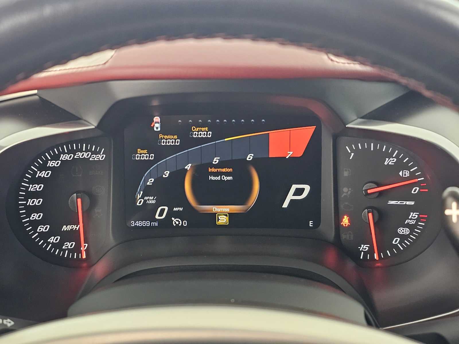 2016 Chevrolet Corvette Z06 3LZ