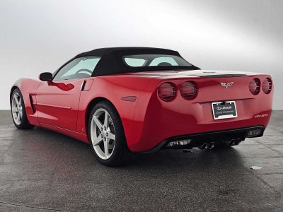 2007 Chevrolet Corvette 2dr Conv