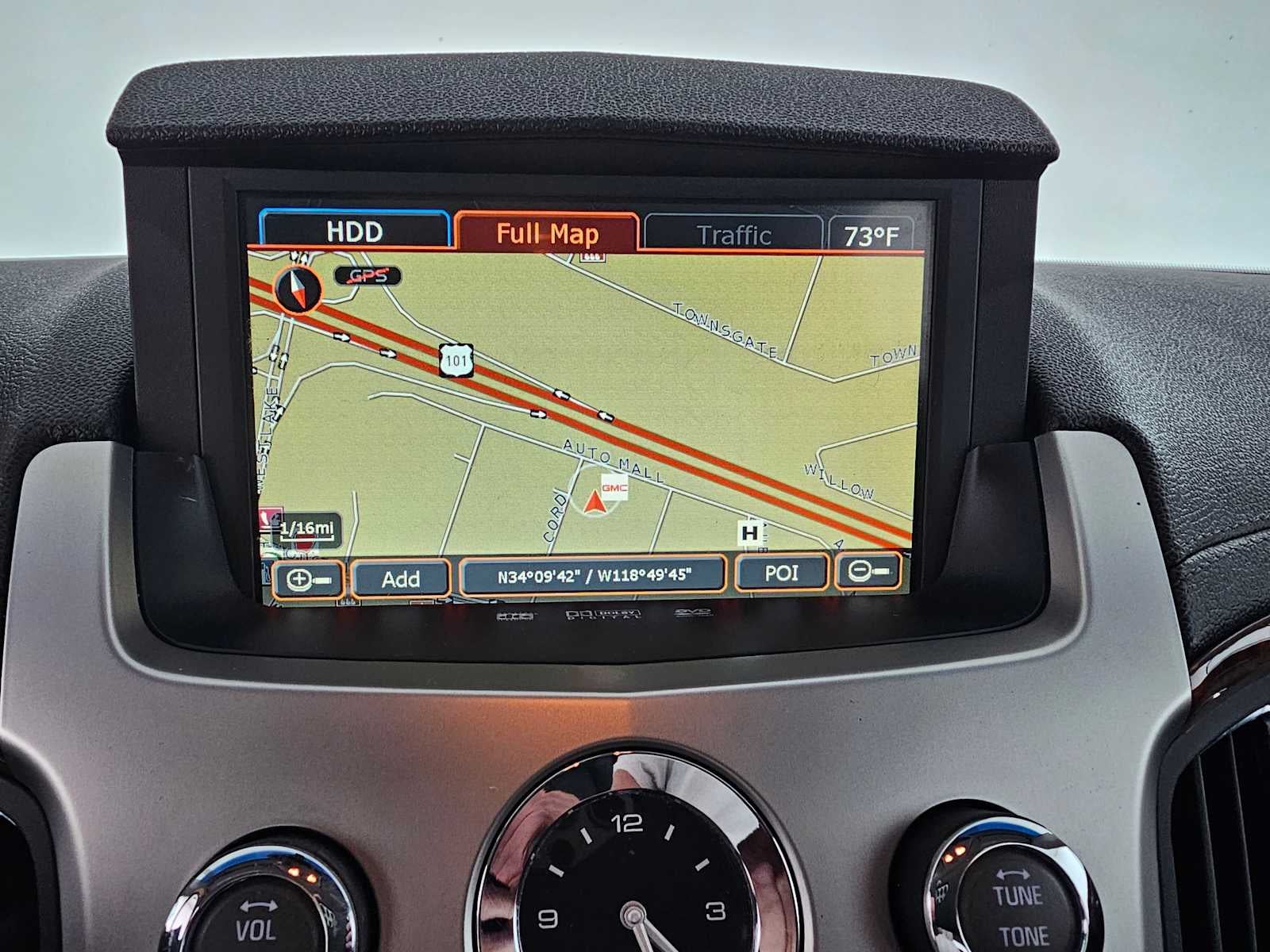 2010 Cadillac CTS Wagon Luxury