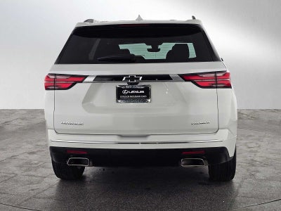 2023 Chevrolet Traverse Premier