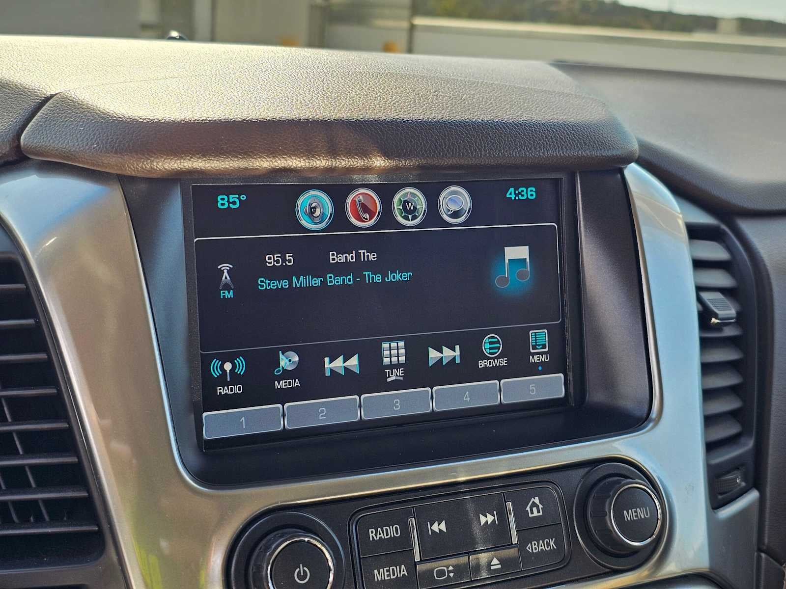 2017 Chevrolet Tahoe LT