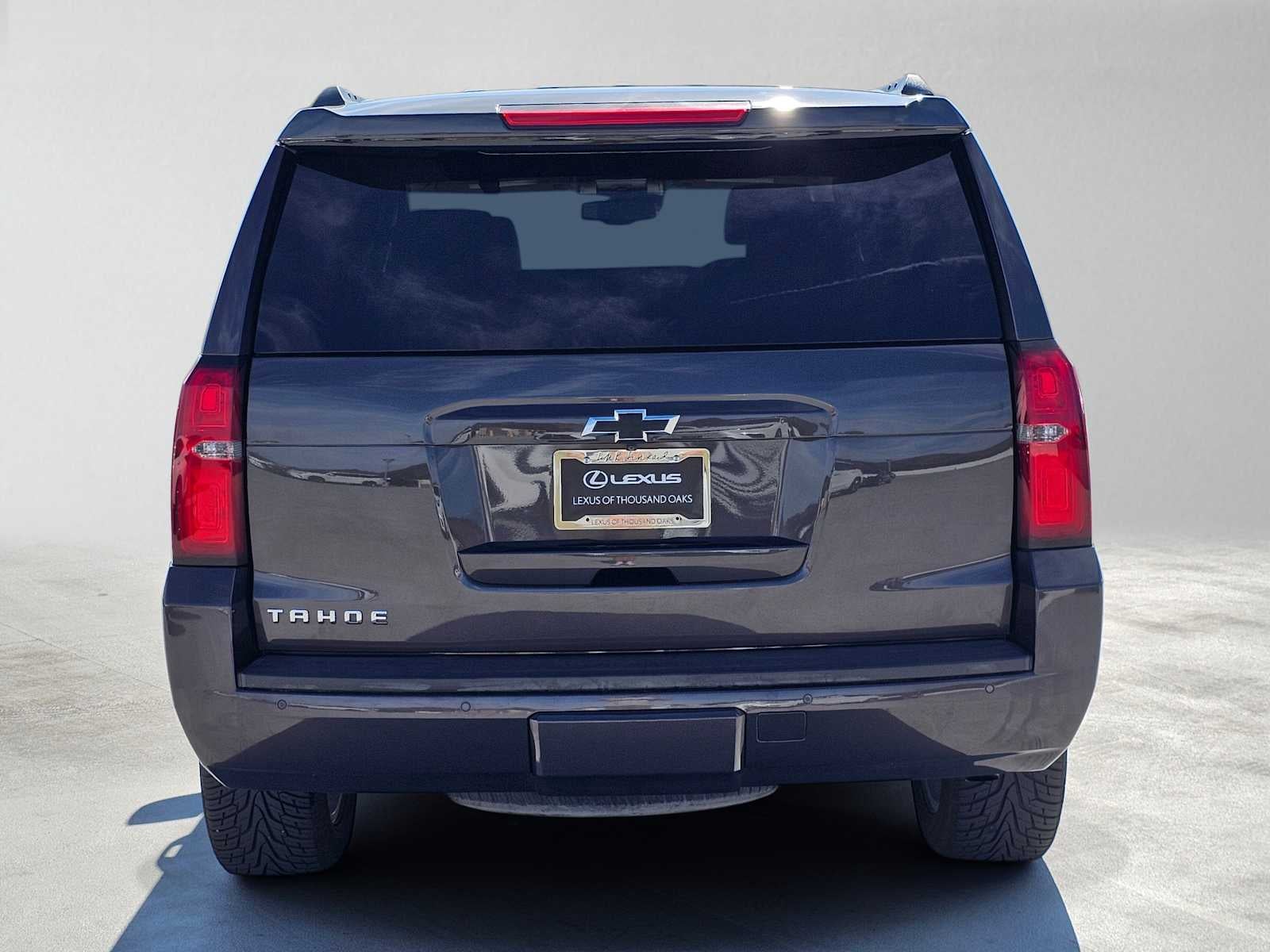 2017 Chevrolet Tahoe LT