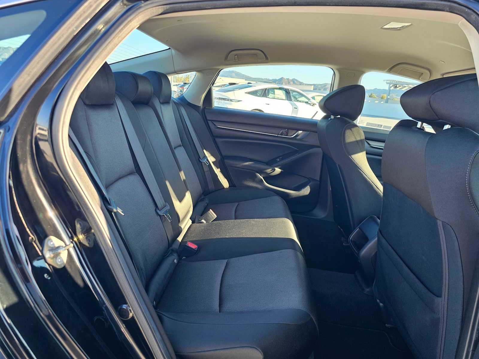 2019 Honda Accord Sedan LX 1.5T