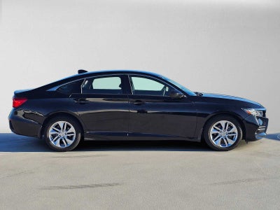 2019 Honda Accord Sedan LX 1.5T