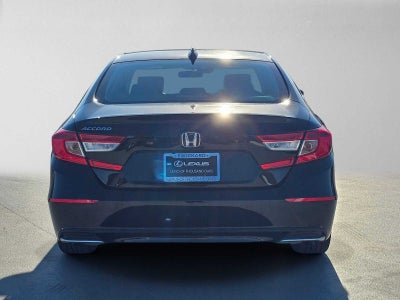 2019 Honda Accord Sedan LX 1.5T