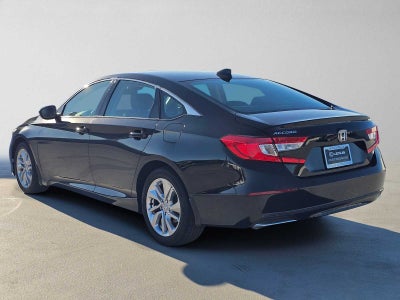 2019 Honda Accord Sedan LX 1.5T