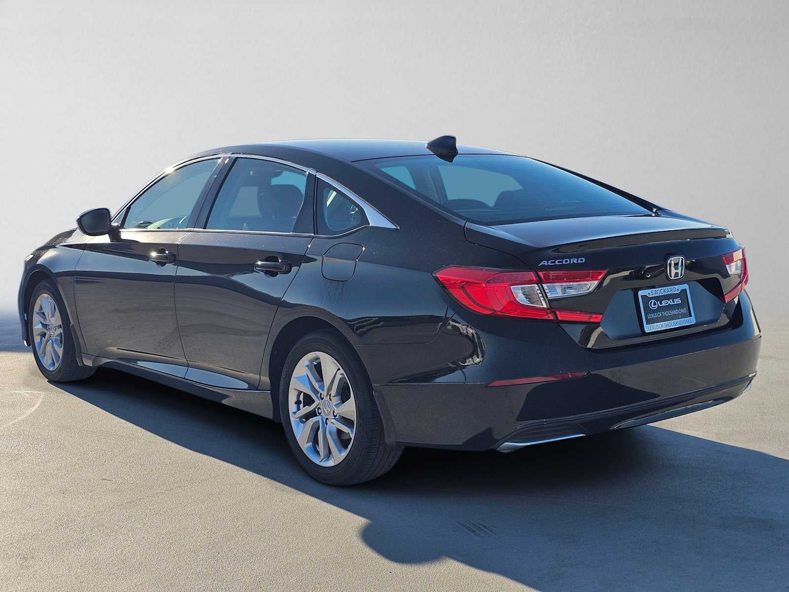 2019 Honda Accord Sedan LX 1.5T