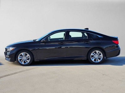 2019 Honda Accord Sedan LX 1.5T