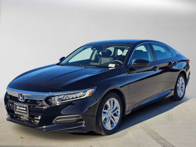 2019 Honda Accord Sedan LX 1.5T
