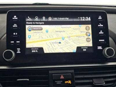 2019 Honda Accord Hybrid Touring