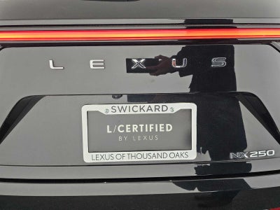 2024 Lexus NX NX 250
