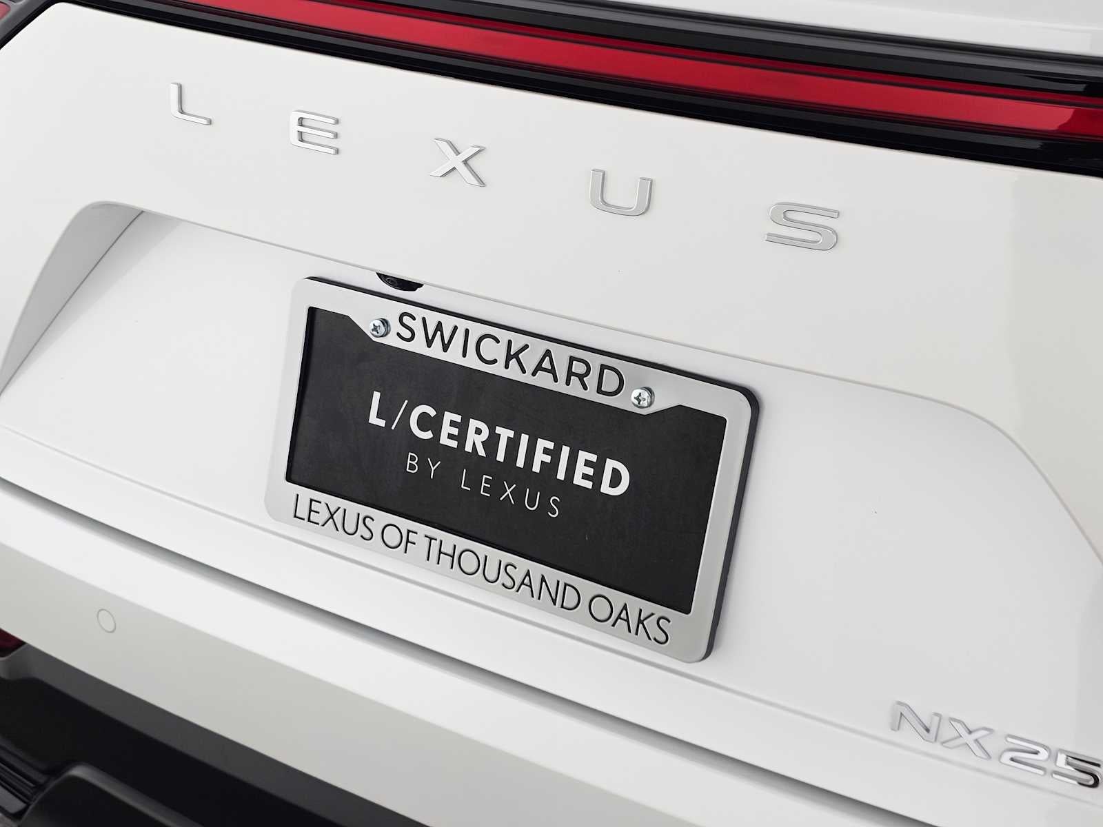 2025 Lexus NX NX 250