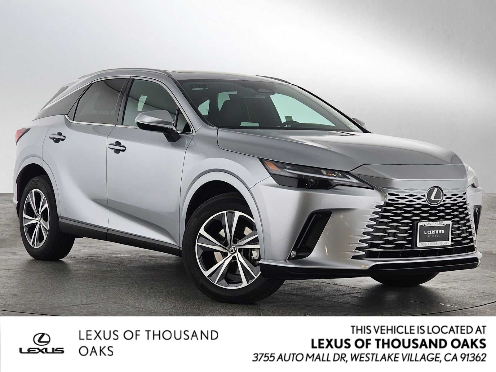 2025 Lexus RX RX 350