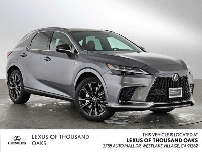 2023 Lexus RX F SPORT Handling