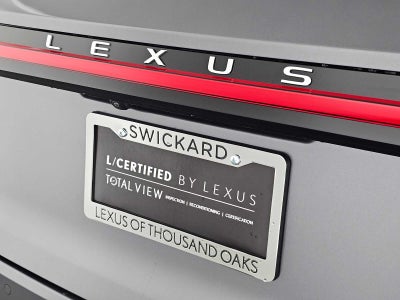 2023 Lexus RX F SPORT Handling