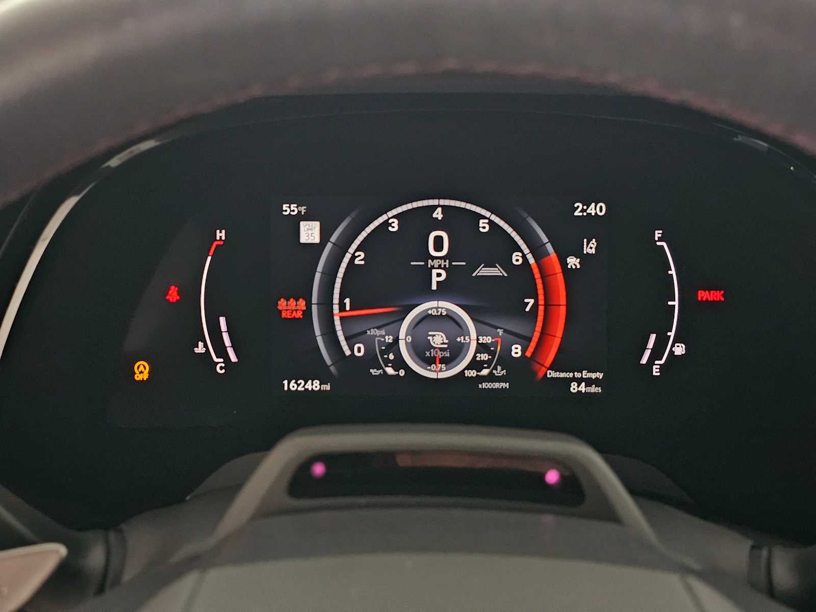 2023 Lexus RX F SPORT Handling