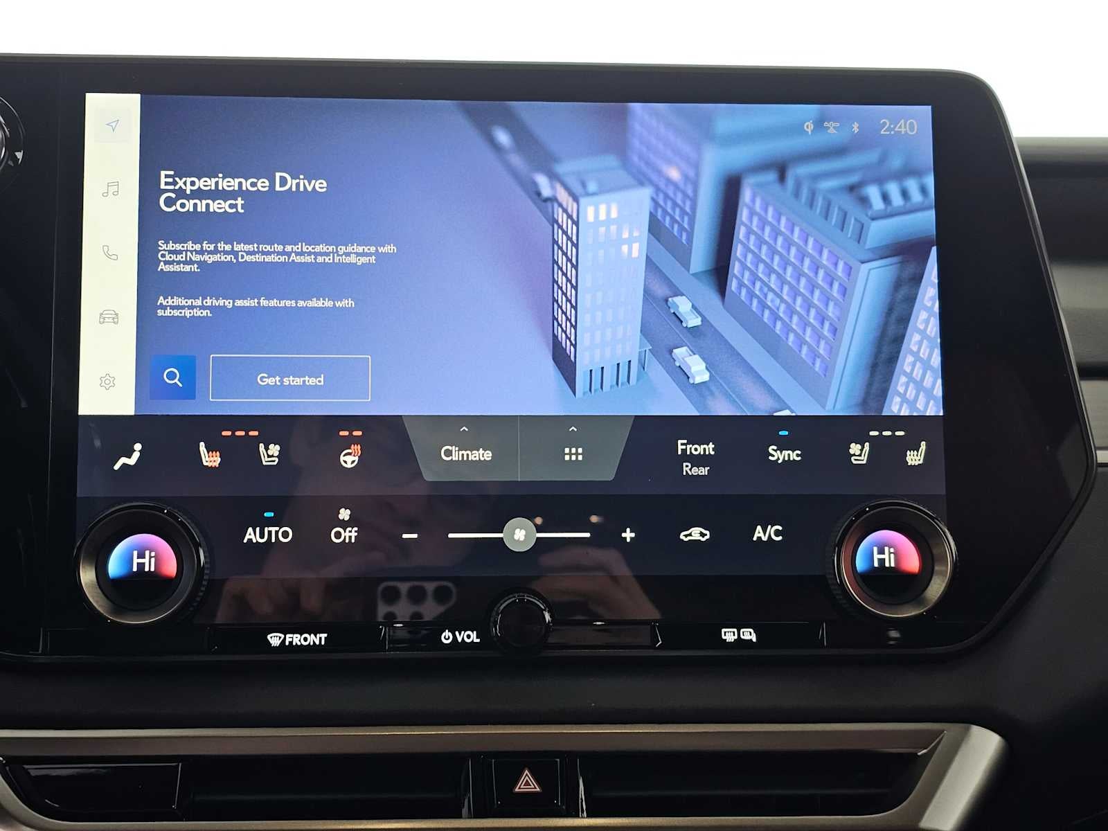 2023 Lexus RX F SPORT Handling