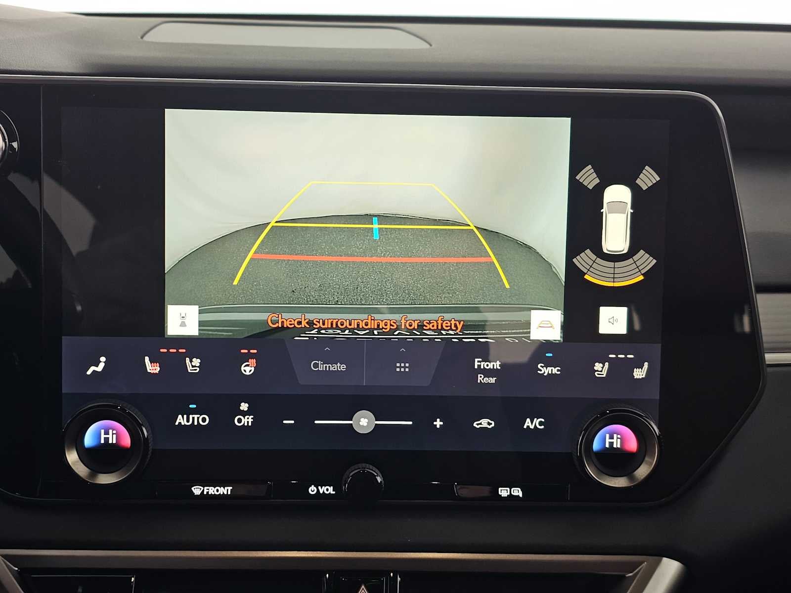 2023 Lexus RX F SPORT Handling