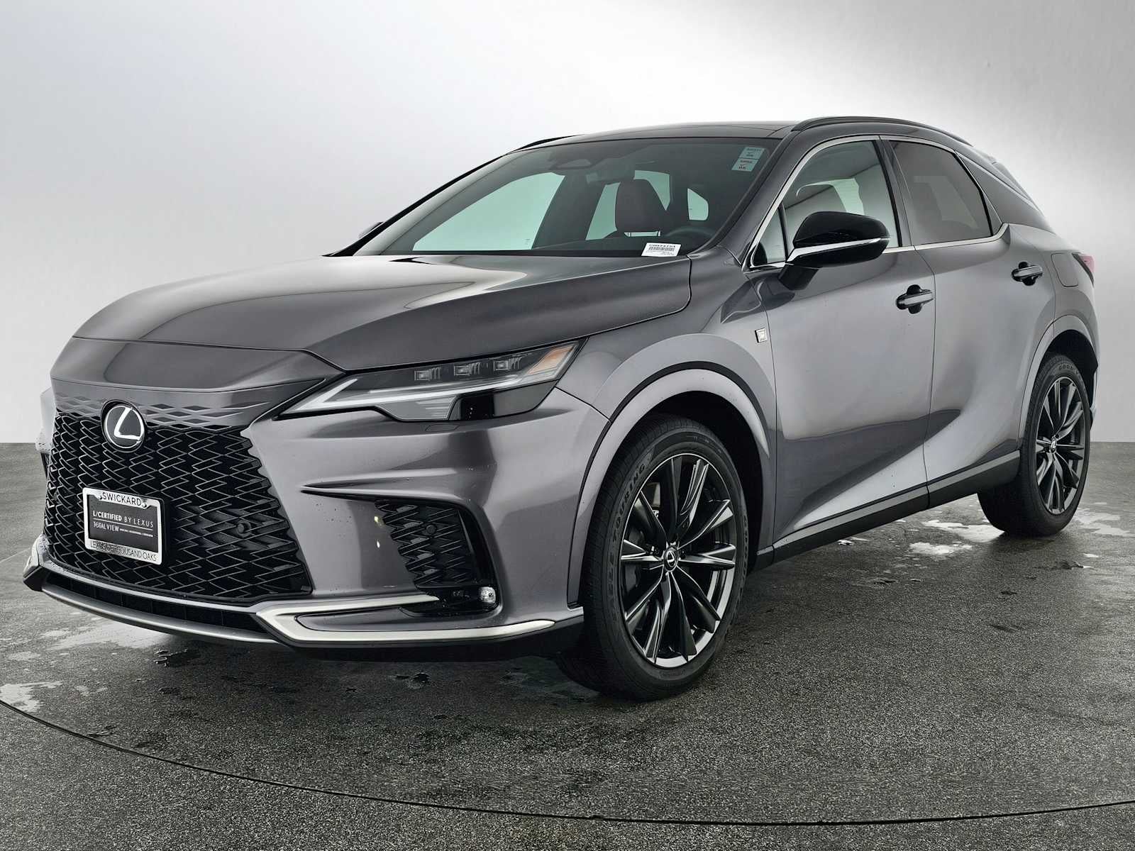 2023 Lexus RX F SPORT Handling
