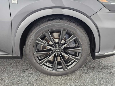 2023 Lexus RX F SPORT Handling