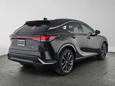 2023 Lexus RX 350 F SPORT Handling