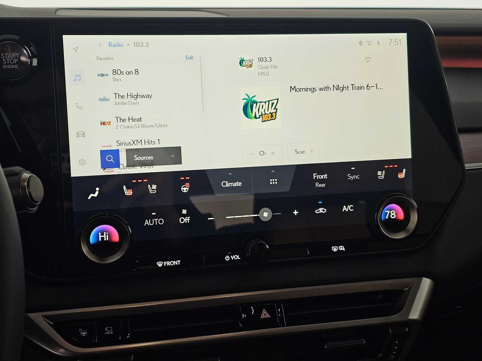 2025 Lexus RX Premium Plus