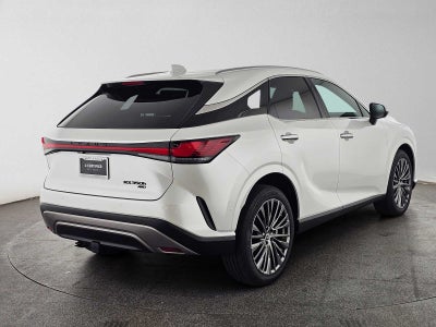2026 Lexus RX 350h Luxury