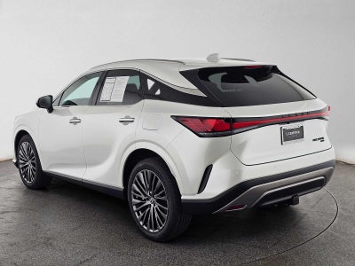 2026 Lexus RX 350h Luxury