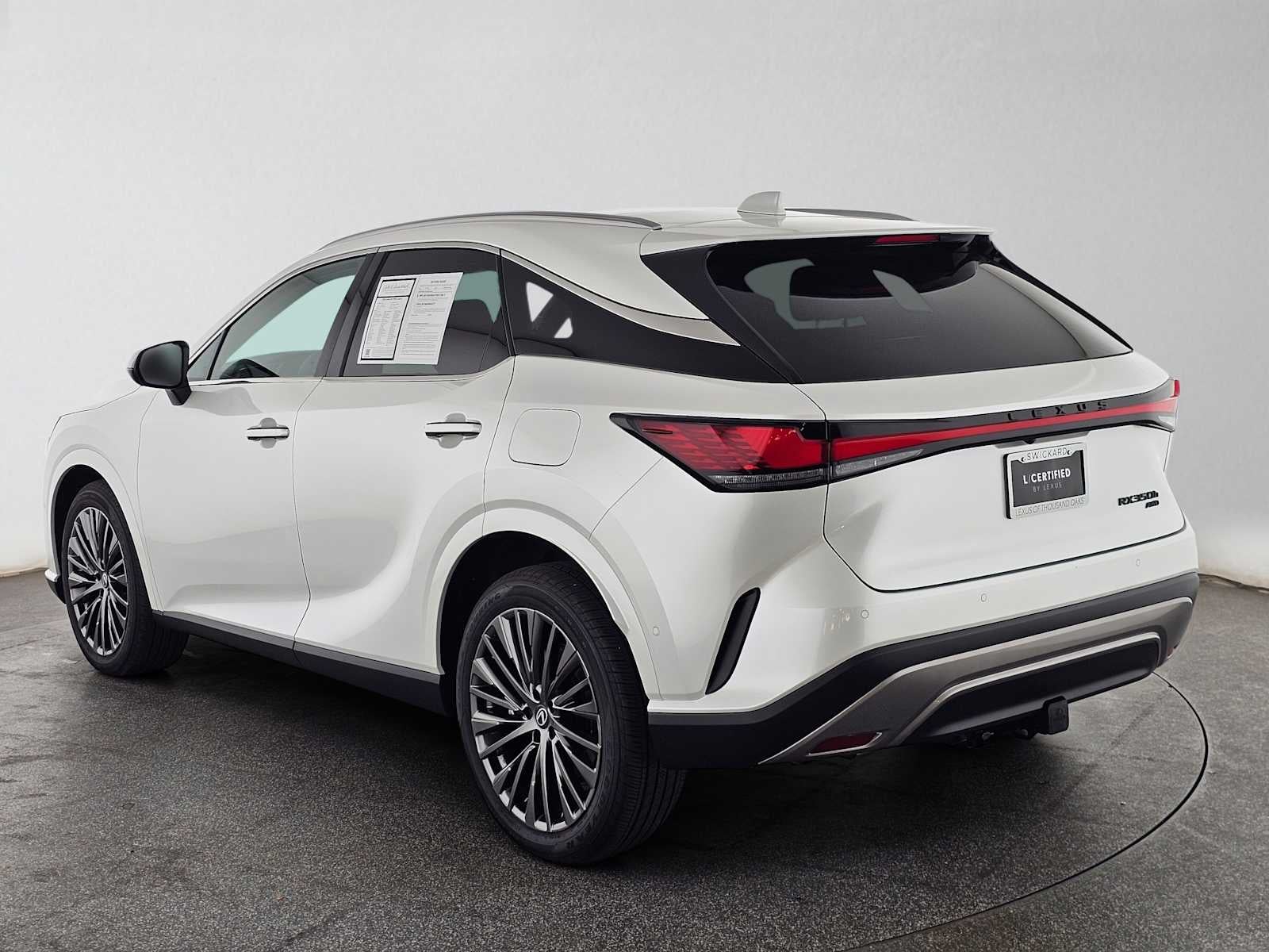 2026 Lexus RX 350h Luxury